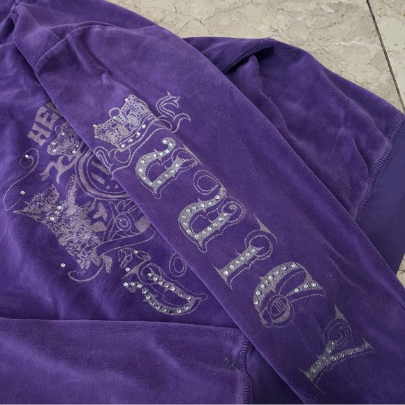 Purple Juicy Couture sweater - Picture 4 of 4
